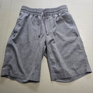 George Charcoal Gray Pullon Shorts Small